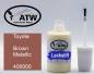 Preview: Toyota, Brown Metallic, 400000: 20ml Lackstift, von ATW Autoteile West.